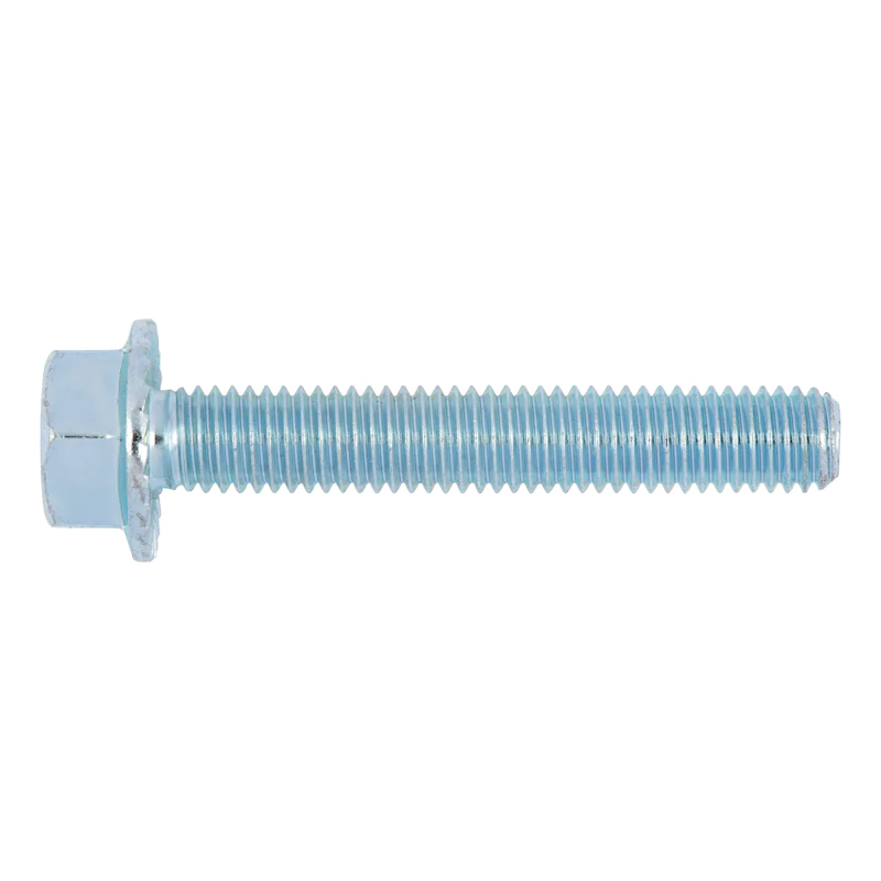 Болт с 6-гр. гол. фл. с насеч., к.п. 8,8, DIN 6921, (А2К) M5*20