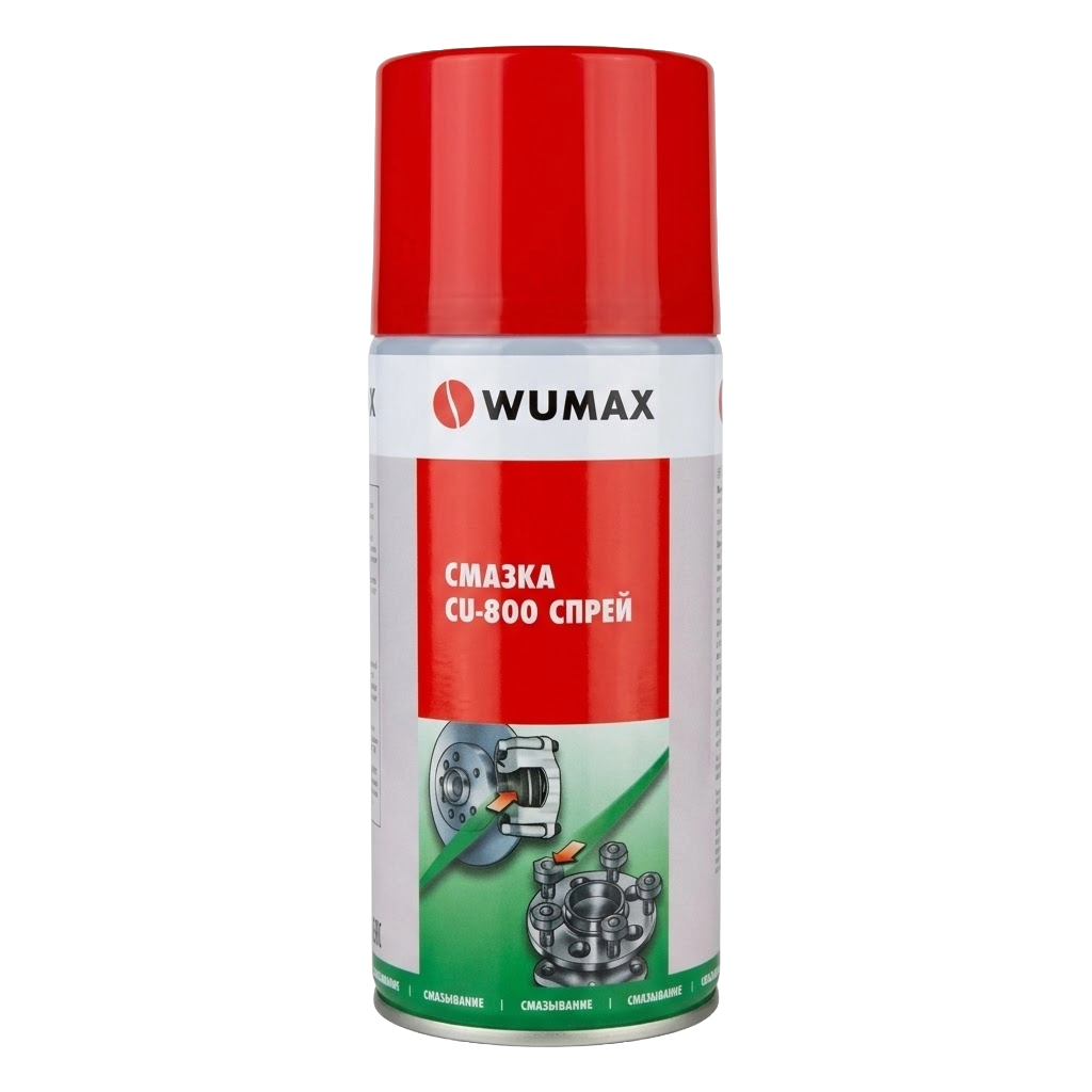 Смазка Cu-800 спрей, 300 мл. WUMAX 