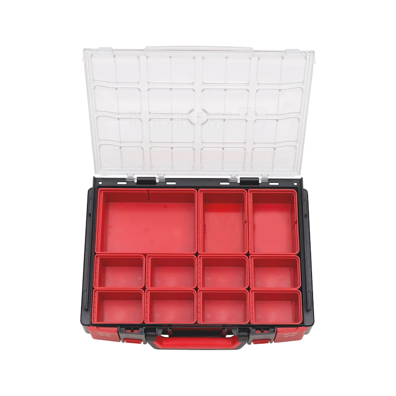 Кейс ORSY System 4.4.1., с прозрачной крышкой, 11 кювет