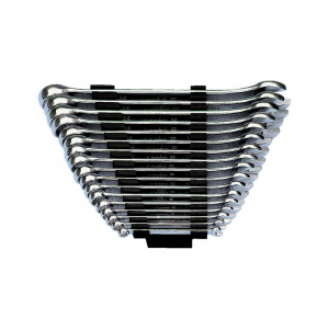 Набор комбинированных ключей ZEBRA, SW 6-22, 17 шт.