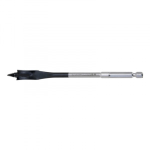 Сверло перьевое по дереву 1/4" L 150мм., d 18,0 мм