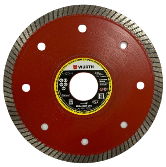 Алмазный круг для твердых керамических материалов 125х22,2 мм