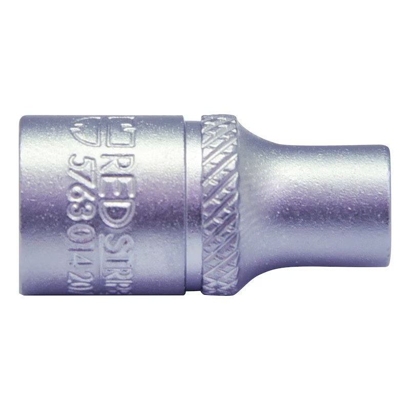 Головка 1/4, E5, Red Stripe, WURTH