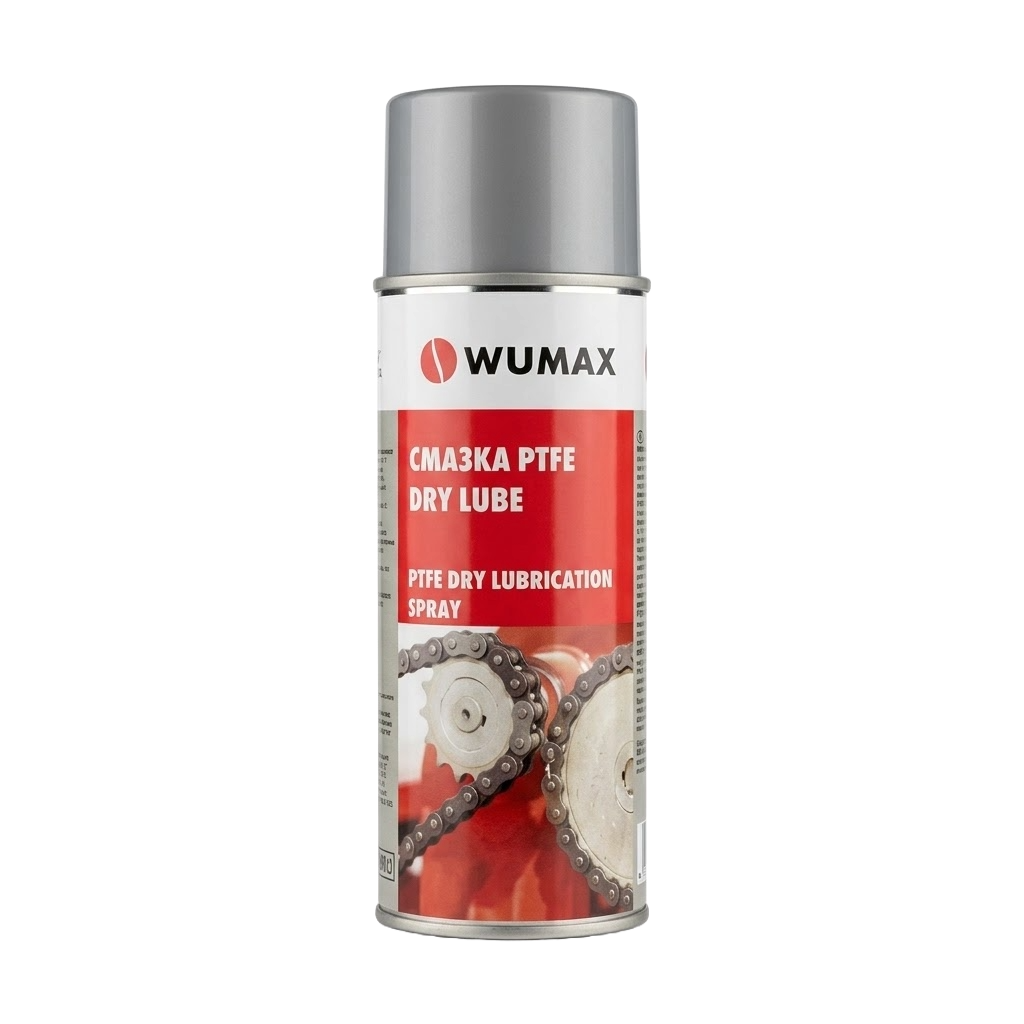 Смазка PTFE DRY LUBE, 400 мл., WUMAХ