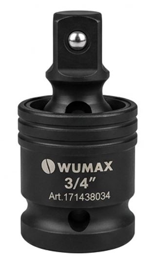 Кардан ударный, 3/4", WUMAX