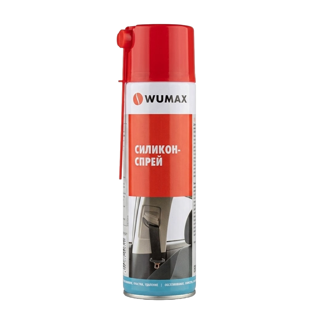 Силикон-спрей WUMAX , 500 мл.