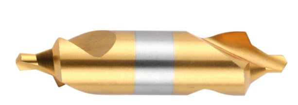 Центровочное сверло DIN 333, форма А, 60°, HSS-TiN, d  4,0 мм, L 56,0 WUMAX