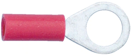 Наконечник кольцевой WUMAX изолированный М6 0,5-1,5 кв. мм., красный