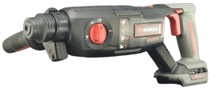 Перфоратор аккумуляторный ABH 18 POWER CLASSIC, (без ЗУ и АКБ), 2.5 Дж., WUMAX