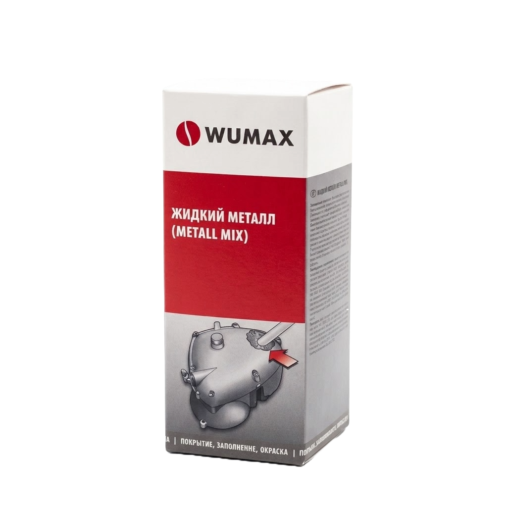Жидкий металл METALL MIX, 500 гр., WUMAХ
