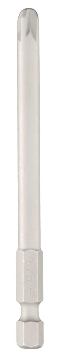 Бита РZ3, 1/4", E 6.3, 90мм, WUMAX