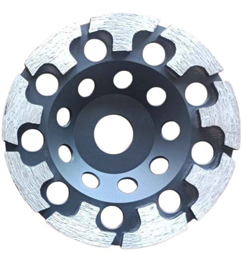 Алмазная чашка для бетона, Т-обр. сегмент, d125*22,23мм, WUMAX