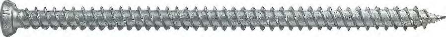 Шурупы по бетону WUMAX АМО TX30 - 7,5х202 мм