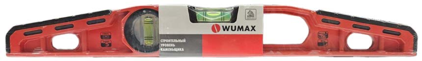 Строительный уровень каменьщика, 400мм, WUMAX