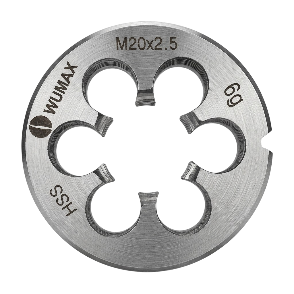 Плашка HSS M10X1,25 DIN223, WUMAX