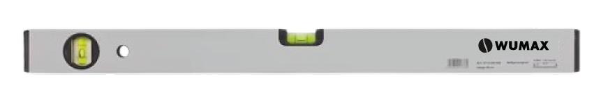 Строительный уровень Comfort, 1200мм, WUMAX