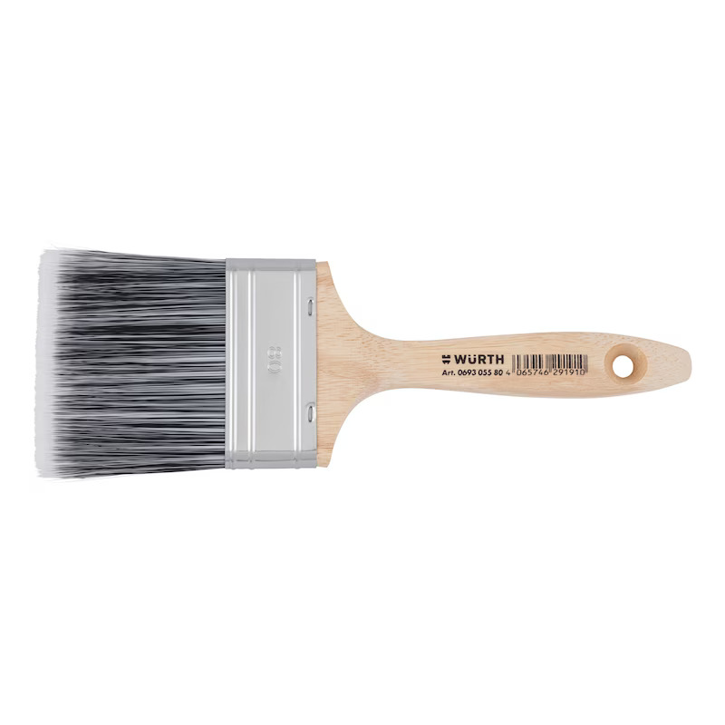 Кисть плоская WURTH WB 80мм