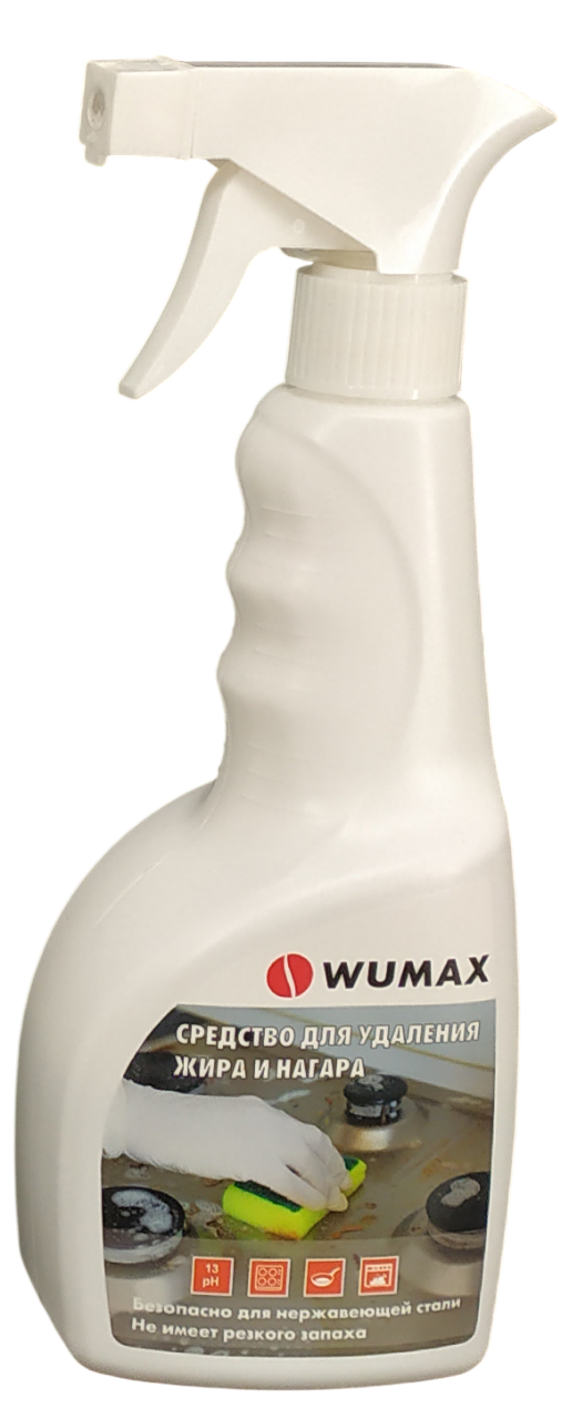 Средство для удаления жира и нагара 500 мл WUMAX
