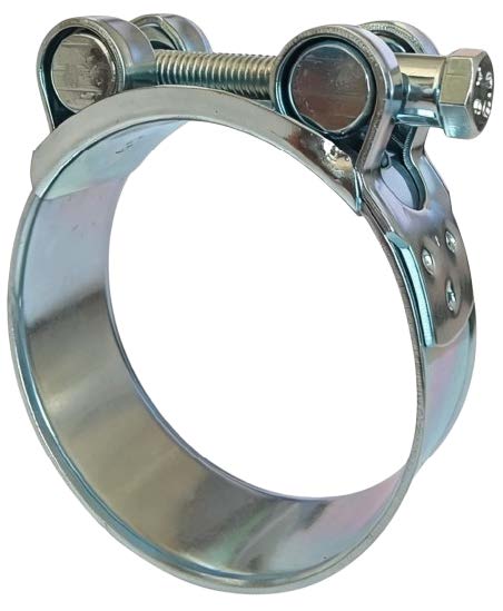 Хомут силовой, оцинк. сталь, d56-59, W1, Wumax
