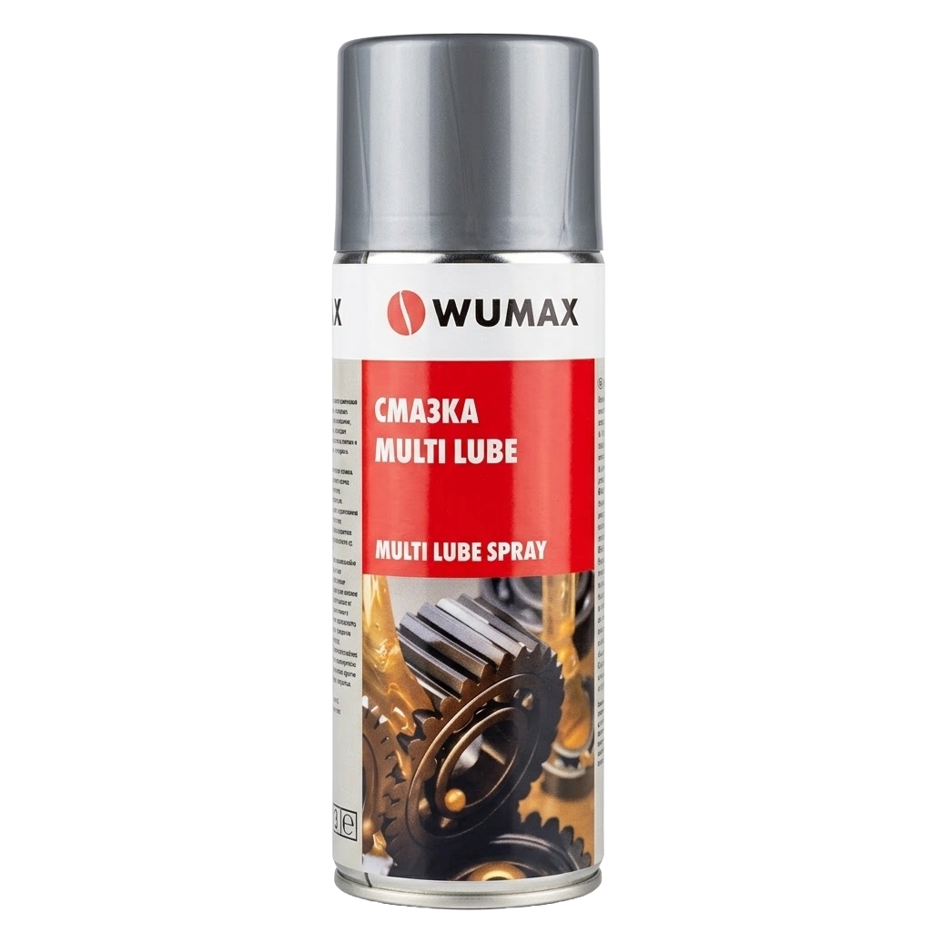 Смазка MULTI LUBE, 400 мл., WUMAХ