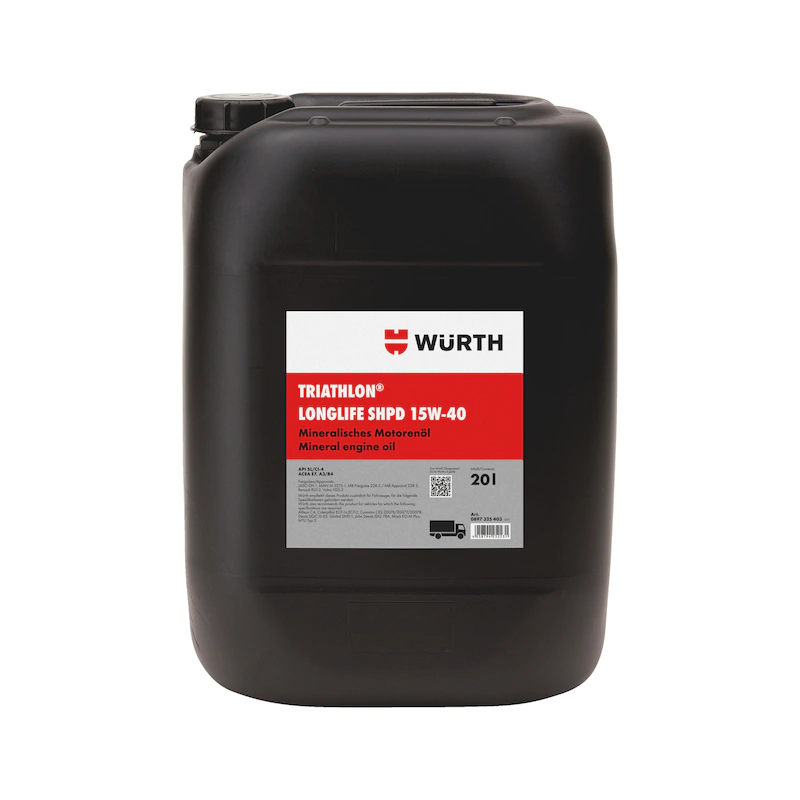 Масло моторное Triathlon Longlife SHPD 15W-40 20л