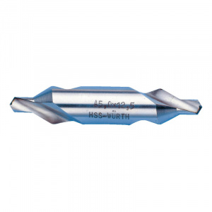 Центровочное сверло HSS, DIN 333, d 1.0 мм, L 31,5
