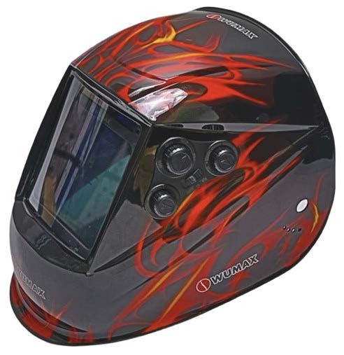 Маска сварщика с автоматическим затемнением WideView, WUMAX