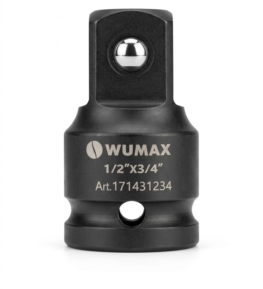 Переходник ударный 1/2"-3/4", WUMAX