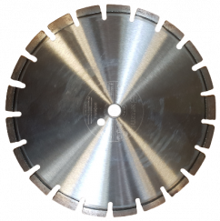 Алмазный круг по асфальту 450*20,0/25,4 мм