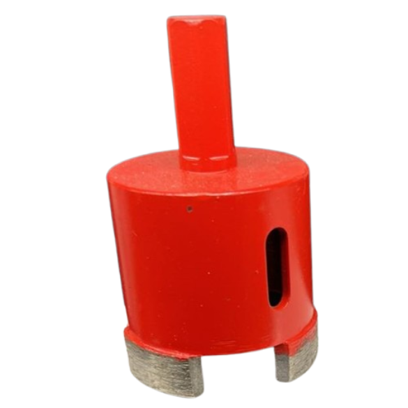 Алмазная коронка по плитке, d68 мм, HEX, WUMAX