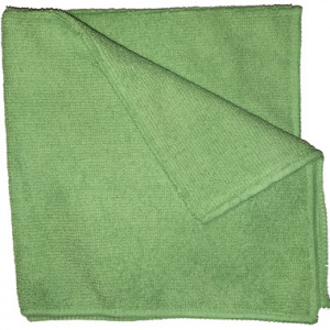 Салфетка из микроволокна  зеленая 40*40см