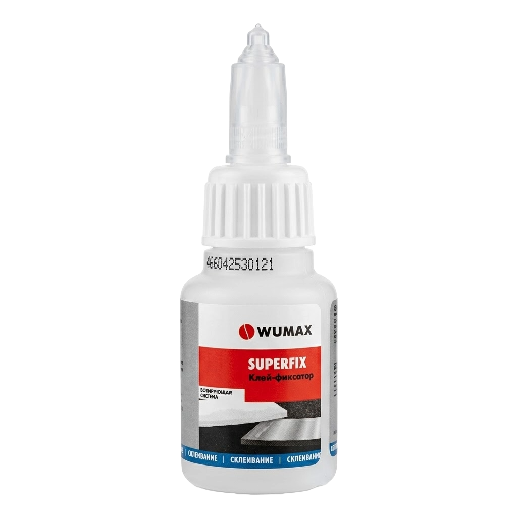 Клей SUPERFIX c доз. системой, 20 г. WUMAX