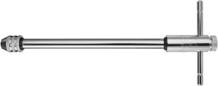 Метчикодержатель c трещоткой, М3-М10, L 250 мм., WUMAX