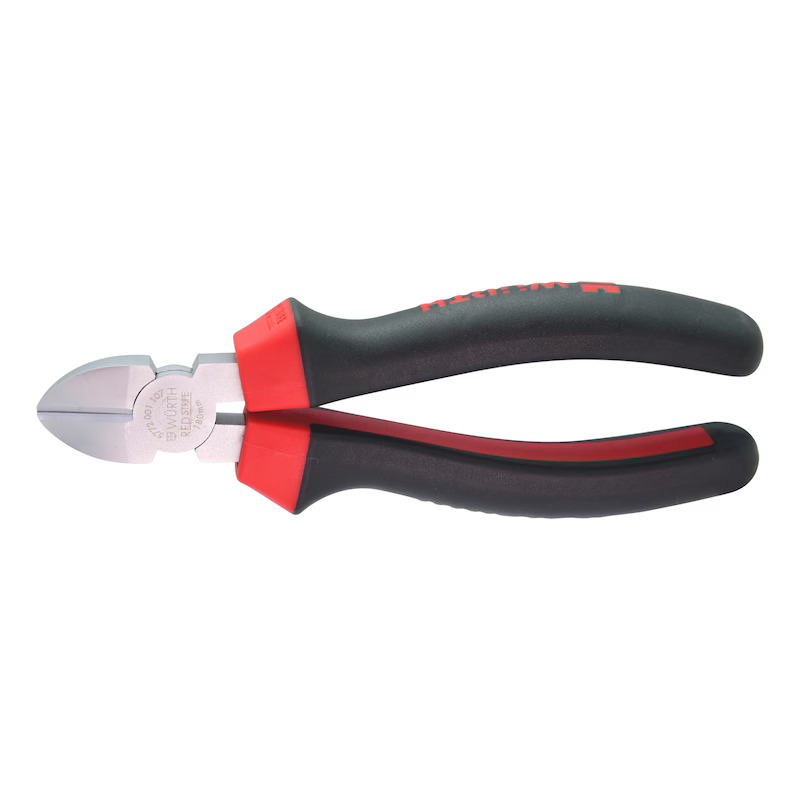 Бокорезы, 160мм, Red Stripe, WURTH