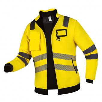 Куртка светоотражающая HILO, размер XXXXL