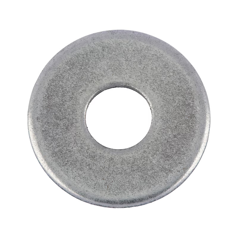 Шайба плоская увелич. М6 DIN 9021, цинк