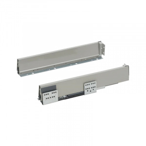 Система выдвижения ящиков SLIDEBOX, серый, 400 мм