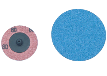 Минидиск шлифовальный фибровый ROLOC ZEBRA D50-ZC36