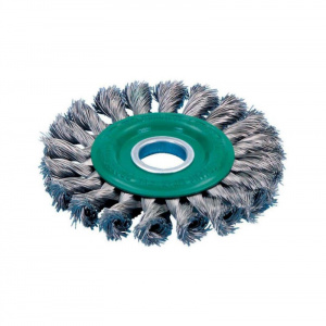 Щетка-ершик проволочная универсальная (нерж. сталь d 0,5), d 125мм