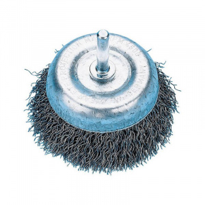 Щетка чашечная (проволока нерж. сталь d0,35 ), d 65 мм