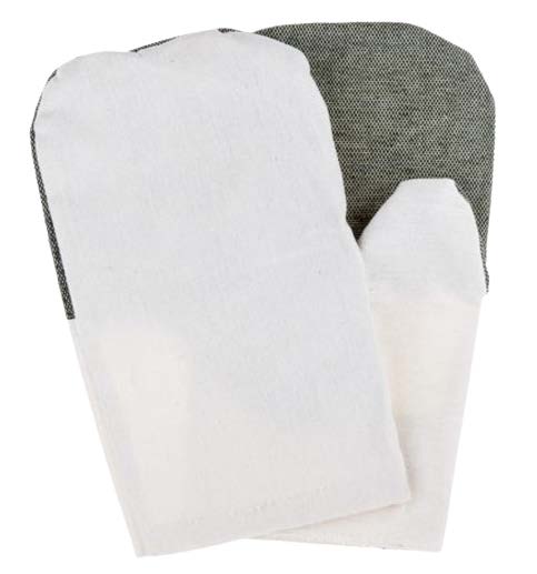 Рукавицы х/б с брезентовым наладонником 220г/м3