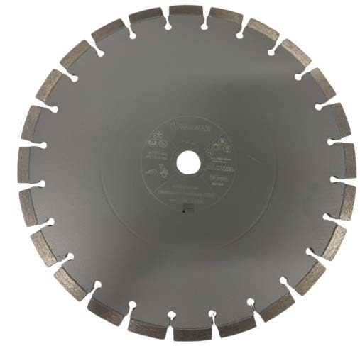Алмазный круг для резки свежего бетона В30, d450*4.0*12*35.0/25.4мм, WUMAX