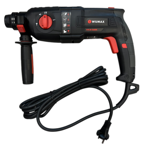 Перфоратор электрический H8-26 Classic, WUMAX