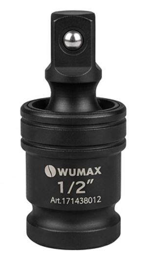 Кардан ударный, 1/2", WUMAX