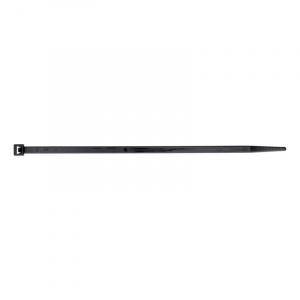 Хомут полиамидный черный 4.8х178