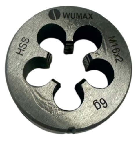 Плашка HSS М16х2,0 DIN223, WUMAX