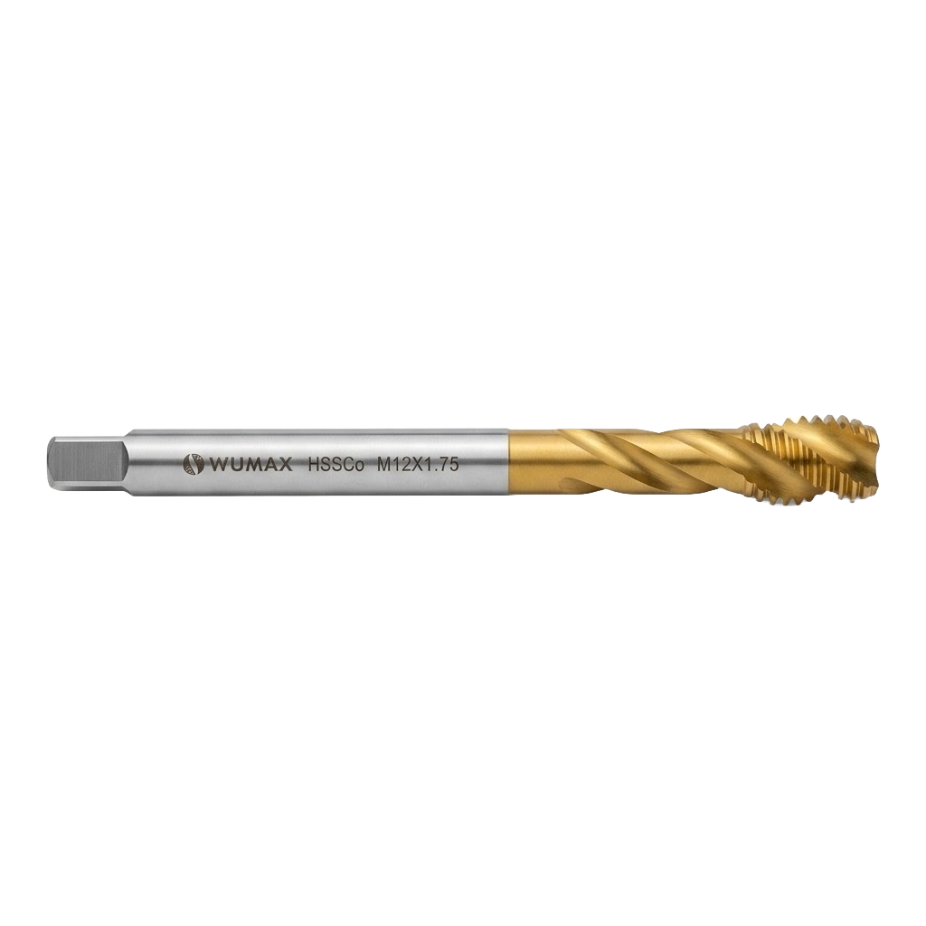 Метчик машинный для глухих отверстий HSCo DIN371, M10x1,5 WUMAX