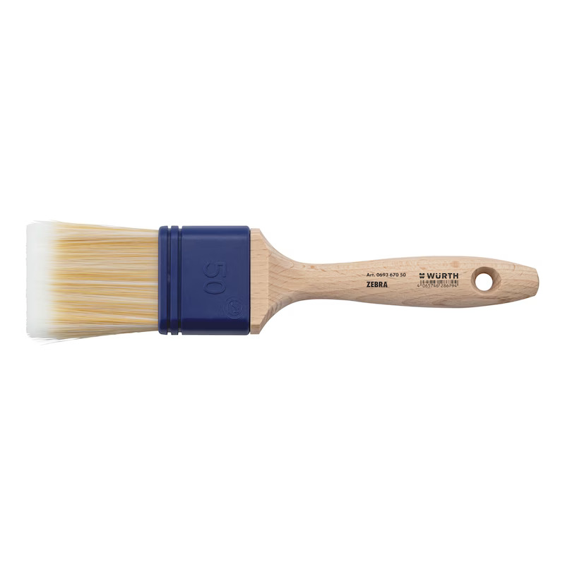 Кисть плоская WURTH ZEBRA WB 60мм
