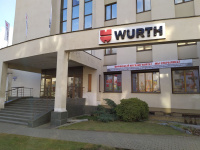 Фирменный магазин WURTH г. Минск, г. Минск., ул. Розы Люксембург 95 (1 этаж) Фирменный магазин WURTH г. Минск, г. Минск., ул. Розы Люксембург 95 (1 этаж)