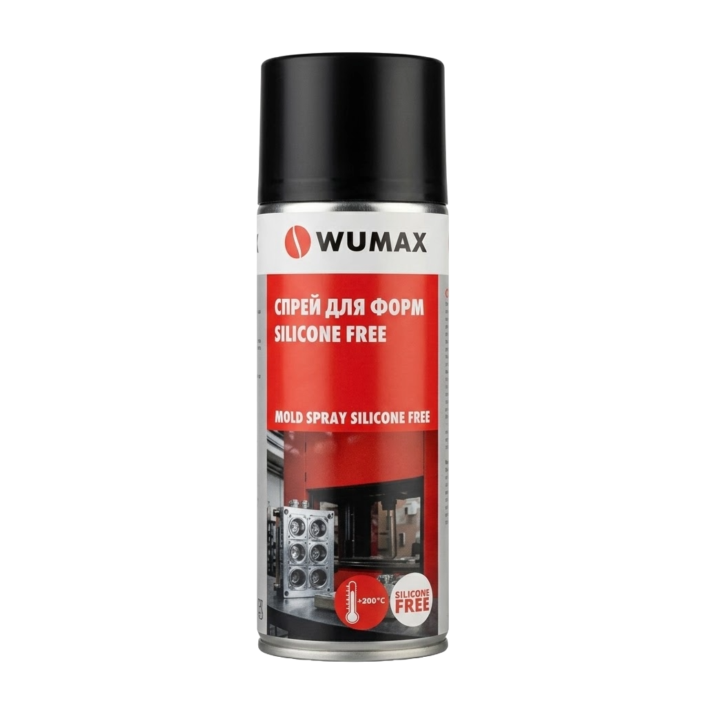Спрей для форм SILICONE FREE, 400мл., WUMAX